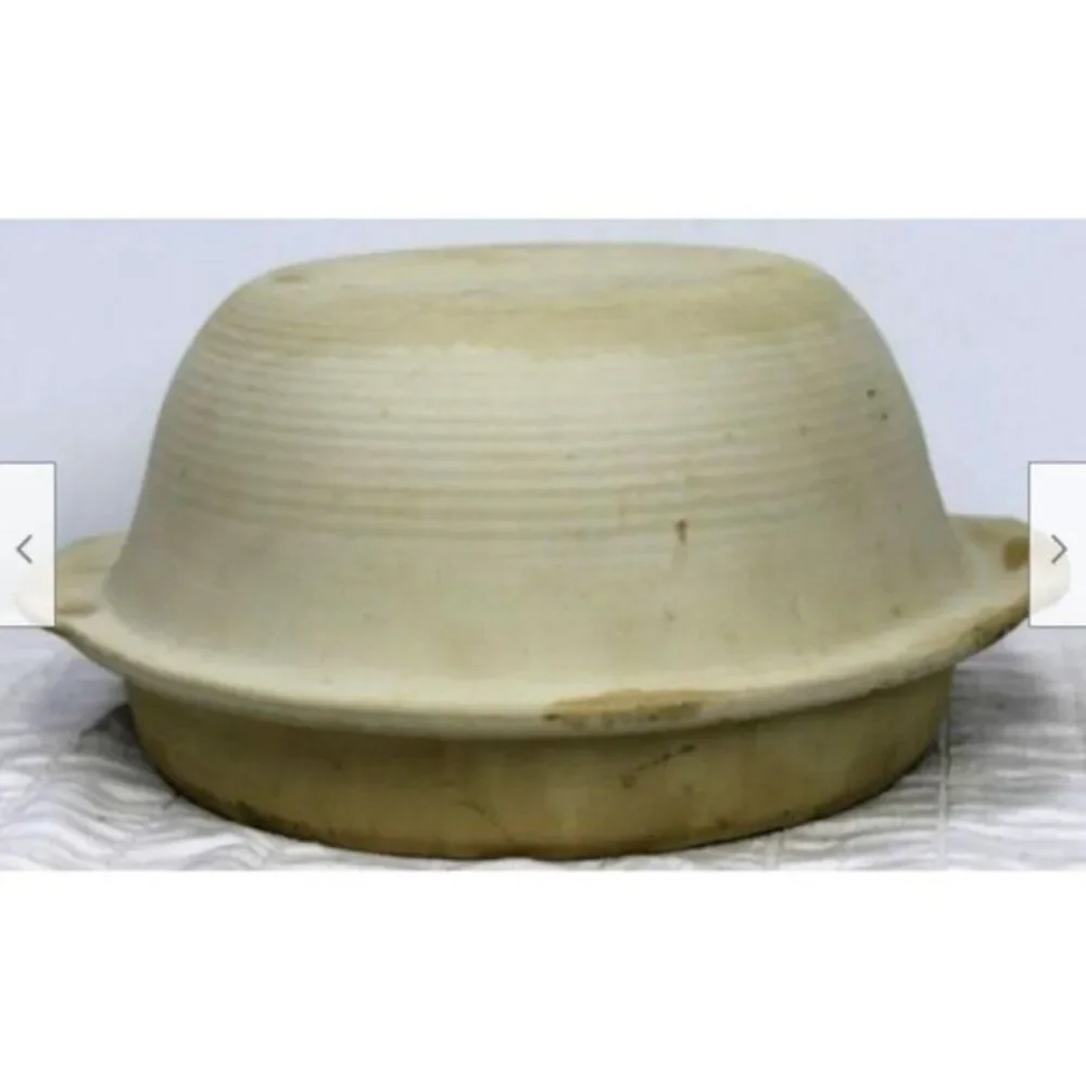 Pampered Chef Stoneware 12 Inch Baking Bowl   #8